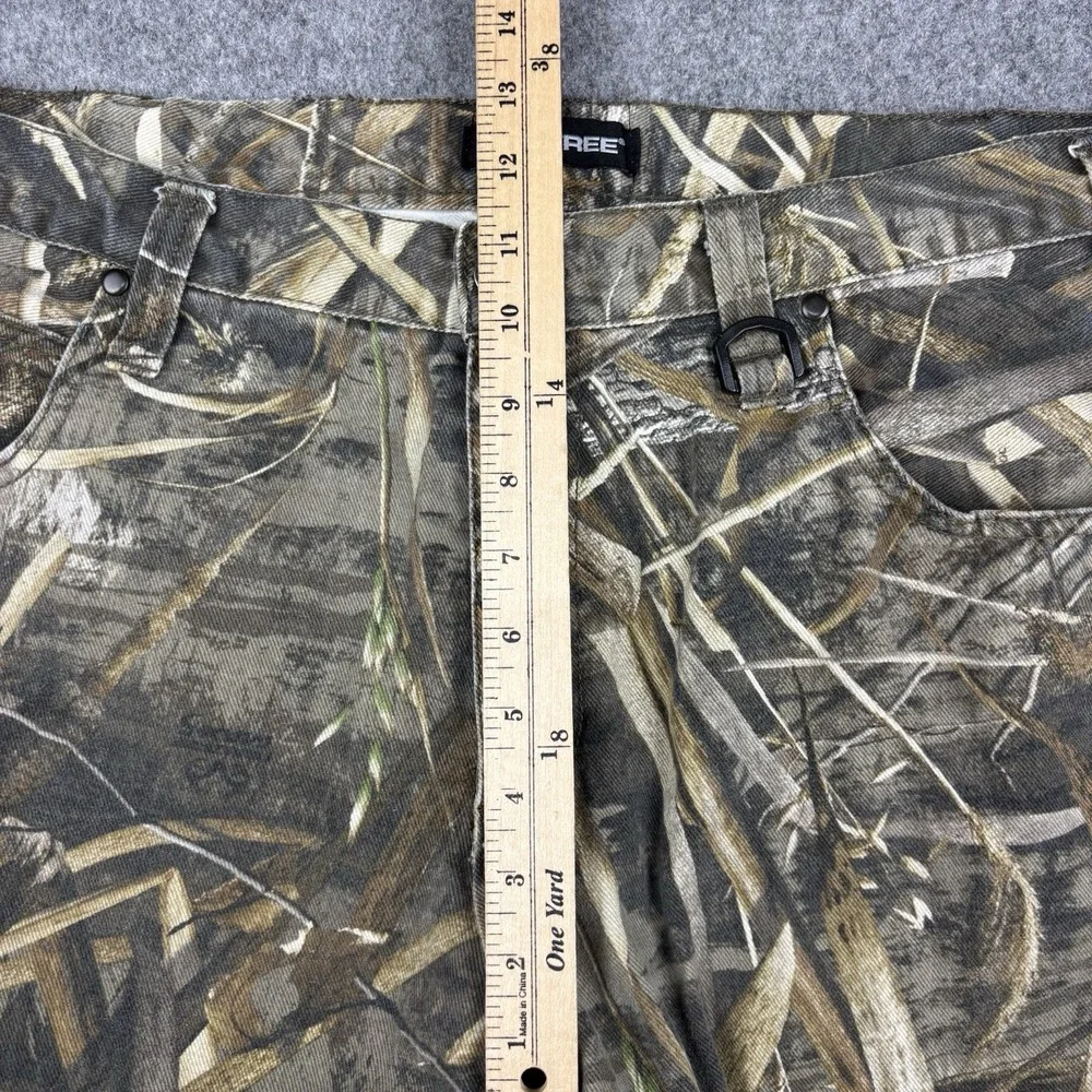 Realtree Camo Pants Mens 38x30 Relaxed Fit Hunting Outdoor Hiking Camouflage EUC